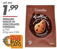 Consilia - Frollini Gocce Di Cioccolato