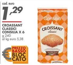 Consilia - Croissant Classici X 6