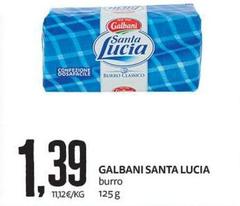 Galbani - Santa Lucia