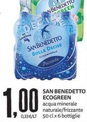 San Benedetto - Acqua Minerale Naturale