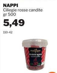 Nappi - Ciliegie Rosse Candite