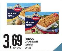 Findus - Gratinati