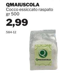 QMaiuscola - Cocco Essiccato Raspato