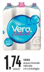 Vera - Acqua Minerale Naturale