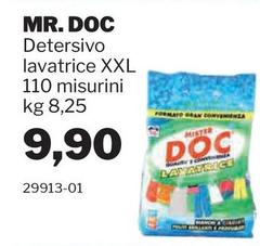 Mister Doc - Detersivo Lavatrice Xxl 110 Misurini