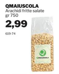 QMaiuscola - Arachidi Fritte Salate