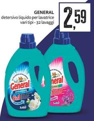 General - Detersivo Liquido Per Lavatrice