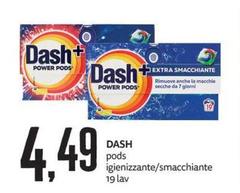 Dash - Pods Igienizzante/Smacchiante