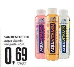 San Benedetto - Acqua Vitamin