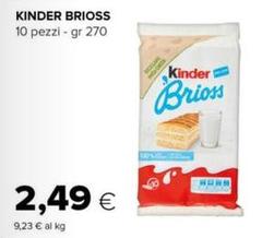 Kinder - Brioss