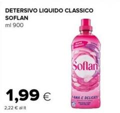 Soflan - Detersivo Liquido Classico