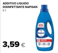 Napisan - Additivo Liquido Disinfettante