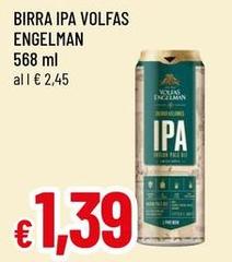 Volfas Engelman - Birra Ipa Volfas