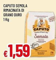 Caputo - Semola Rimacinata Di Grano Duro