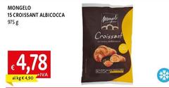 Mongelo - 15 Croissant Albicocca