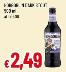 Hobgoblin -  Dark Stout