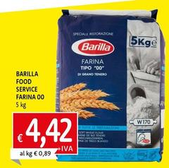 Barilla - Food Service Farina 00
