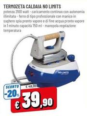Termozeta -  Caldaia No Limits