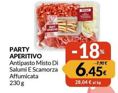 Party -  Aperitivo
