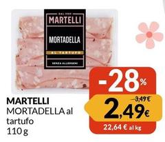 Martelli - Mortadella Al Tartufo