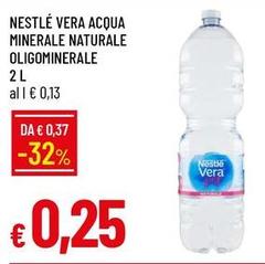 Nestlè - Vera Acqua Minerale Naturale Oligominerale
