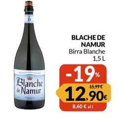 Blanche de namur - Birra Blanche