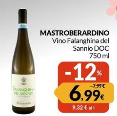 Mastroberardino - Vino Falanghina Del Sannio DOC