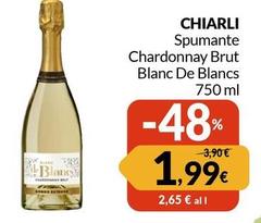 Chiarli - Spumante Chardonnay Brut Blanc De Blancs