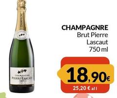 Brut -  Pierre Lascaut