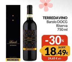 Terredavino - Barolo DOCG Riserva