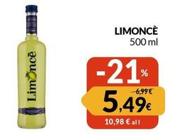 Limoncè - Limonce