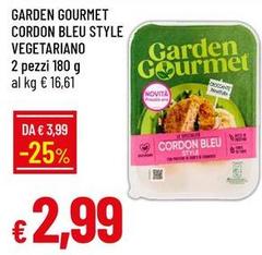 Garden gourmet - Cordon Bleu Style Vegetariano
