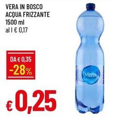 Vera - In Bosco Acqua Frizzante