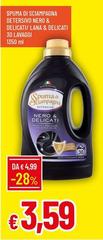 Spuma di Sciampagna - Detersivo Inergente