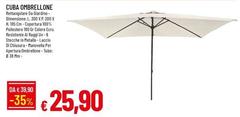Cuba Ombrellone