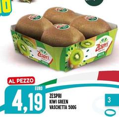 Zespri - Kiwi Green Vaschetta