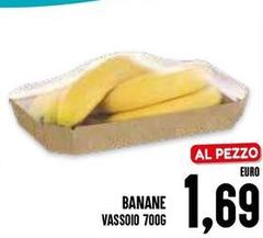 Banane Vassoio