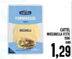 Cattel - Mozzarella Fette