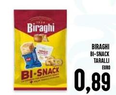 Biraghi - Bi-Snack Taralli