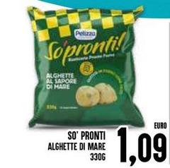 Pelizza - So' Pronti Alghette Di Mare