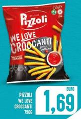 Pizzoli - We Love Croccanti