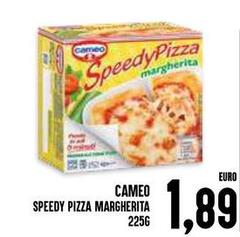 Cameo - Speedy Pizza Margherita