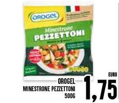 Orogel - Minestrone Pezzettoni