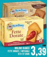 Mulino Bianco - Fette Dorate