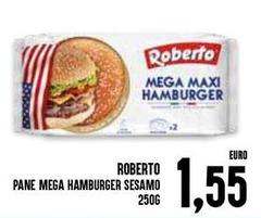 Roberto - Pane Mega Hamburger Sesamo