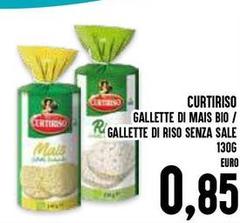 Curtiriso - Gallette Di Mais Bio 