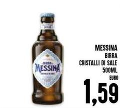 Messina - Birra Cristalli Di Sale