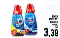 Finish - Power Gel