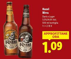 Kozel - Birra