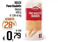 Selex - Pane Bauletto
